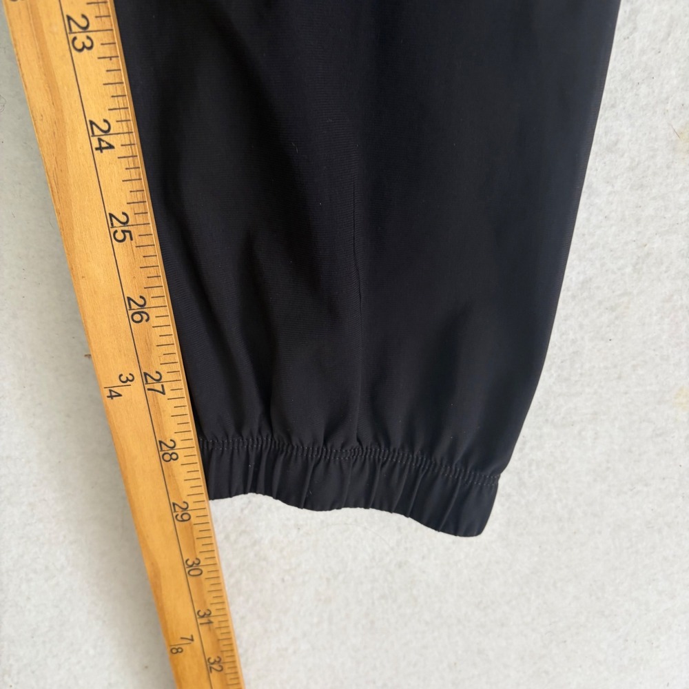 Lululemon Surge Jogger Mens Medium Black Zippered Cuff Running Gym Training Pant - Picture 8 of 8